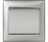 Рамка Legrand 1 пост Valena алюминий/серебряный штрих 770351 2