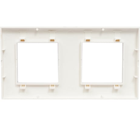2-постовая рамка LK Studio белый LK45 854204-1
