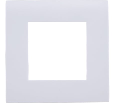 1-постовая рамка LK Studio белый LK45 854104-1