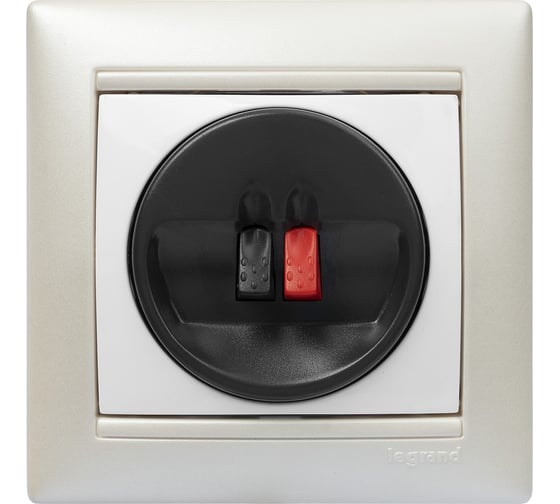 Розетка Legrand для акустической системы Legrand Valena белый 774223