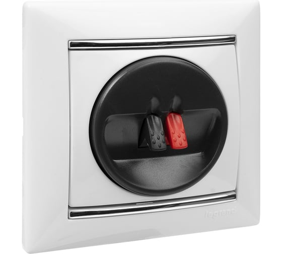 Розетка Legrand для акустической системы Legrand Valena белый 774223