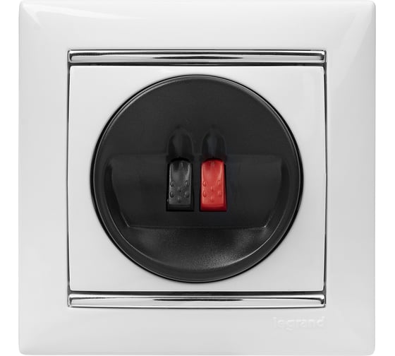 Розетка Legrand для акустической системы Legrand Valena белый 774223