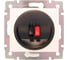 Розетка Legrand для акустической системы Legrand Valena белый 774223 1