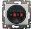Розетка Legrand для акустической системы Legrand Valena белый 694283 1