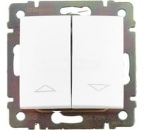 Жалюзийный выключатель, белый Legrand Valena 774404