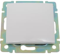 Выключатель Legrand кнопочный одноклавишный Legrand Valena 10А 250В схема 1P безвинтовые зажимы белый 694267
