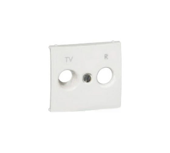 Накладка TV-FM розетки, белая Legrand Valena 774442