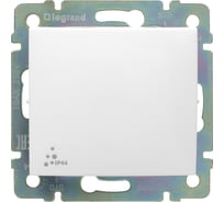 Переключатель Legrand одноклавишный IP44 Legrand Valena 10А 250В схема 6 безвинтовые зажимы белый 774206