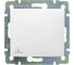 Переключатель Legrand одноклавишный IP44 Legrand Valena 10А 250В схема 6 безвинтовые зажимы белый 774206 1