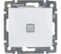 Переключатель Legrand одноклавишный с подсветкой Legrand Valena 10А 250В схема 6L безвинтовые зажимы белый 694271 1