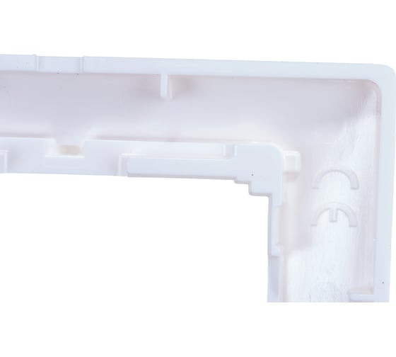 Рамка Legrand 1 пост Valena белый 774451