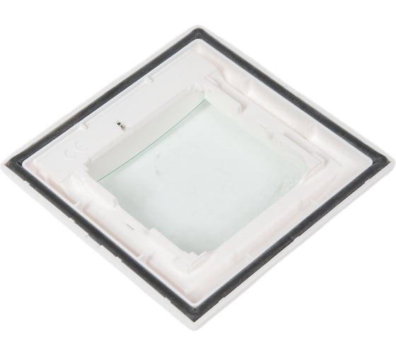 Рамка Legrand IP44 влагозащищённая c крышкой Legrand Valena белый 695643