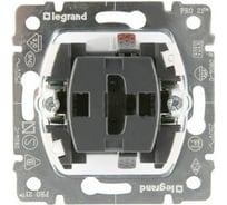 Механизм одноклавишного выключателя, 16А Legrand PRO 21 775604