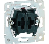 Механизм переключателя Legrand PRO 21 двухклавишный 775808