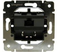 Механизм компьютерной розетки, 5 кат FTP RJ45 Legrand PRO 21 775765