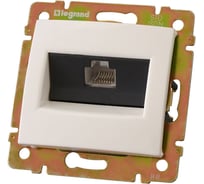 Телефонная розетка Legrand Valena RJ45 ISDN / Интернет 8 контактов 1 выход White 774441