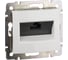 Розетка Legrand компьютерная RJ45 категория 5e UTP Legrand Valena с захватами белый 774230 3