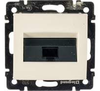 Розетка Legrand компьютерная RJ45 категория 5e UTP Legrand Valena монтаж на винтах белый 774238