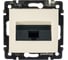 Розетка Legrand компьютерная RJ45 категория 5e UTP Legrand Valena монтаж на винтах белый 774238 1