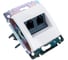 Розетка Legrand компьютерная двойная RJ45 категория 5e UTP Legrand Valena монтаж на винтах белый 774239 5
