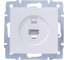 Компьютерная розетка Lezard VESNA белая 742-0288-139 1
