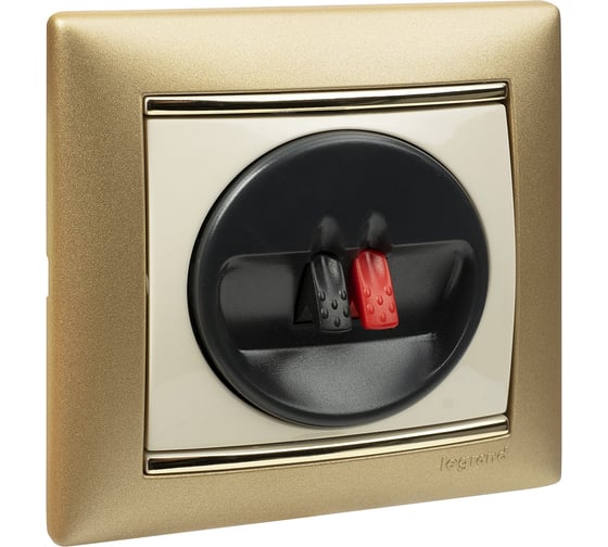 Розетка Legrand для акустической системы Legrand Valena слоновая кость 774123