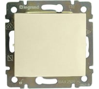 Одноклавишный двухполюсный выключатель, 16A Legrand Valena 774104
