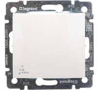 Выключатель Legrand одноклавишный IP44 Legrand Valena 10А 250В схема 1 безвинтовые зажимы слоновая кость 774101