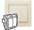Выключатель Legrand двухклавишный Legrand Valena 10А 250В схема 5 безвинтовые зажимы слоновая кость 695605 4