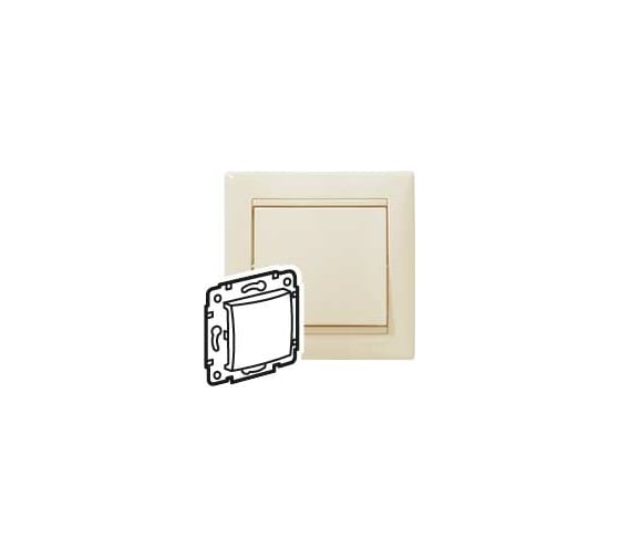 Заглушка, слоновая кость Legrand Valena 774346
