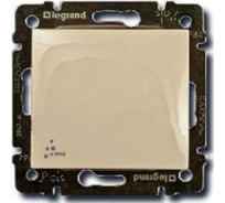 Переключатель Legrand одноклавишный IP44 Legrand Valena 10А 250В схема 6 безвинтовые зажимы слоновая кость 774106
