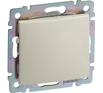Переключатель Legrand перекрёстный одноклавишный Legrand Valena 10А 250В схема 7 винтовые зажимы слоновая кость 695608