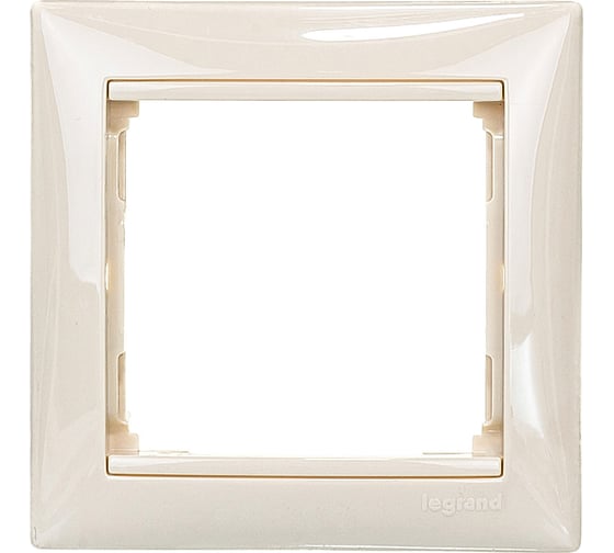 Рамка Legrand 1 пост Valena слоновая кость 695631