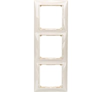 Рамка Legrand 3 поста Valena слоновая кость 695633