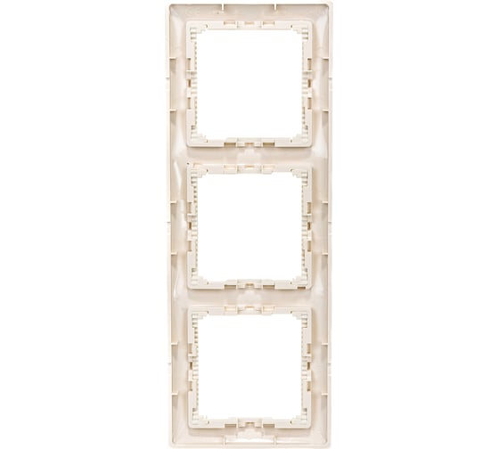 Рамка Legrand 3 поста Valena слоновая кость 695633