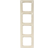 Рамка Legrand 4 поста Valena слоновая кость 774354