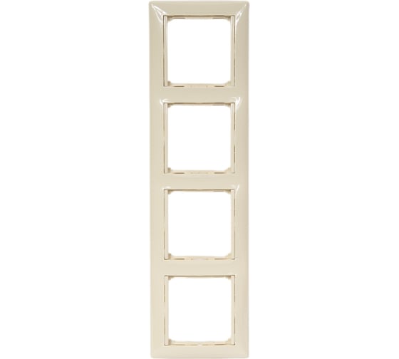 Рамка Legrand 4 поста Valena слоновая кость 774354
