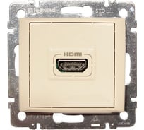 Розетка Legrand HDMI для аудио и видеоустройств Legrand Valena слоновая кость 774185