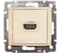 Розетка Legrand HDMI для аудио и видеоустройств Legrand Valena слоновая кость 774185 1