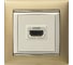 Розетка Legrand HDMI для аудио и видеоустройств Legrand Valena слоновая кость 774185 2
