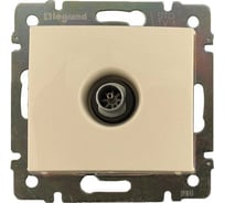 Телевизионная розетка Legrand, Valena оконечная, крем, 10 дБ 774330 695617