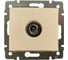 Телевизионная розетка Legrand, Valena оконечная, крем, 10 дБ 774330 695617 1