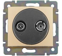 Розетка Legrand TV-FM Legrand Valena "звезда" слоновая кость 774332