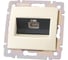 Розетка Legrand телефонная/компьютерная RJ45 ISDN Legrand Valena 8 контактов слоновая кость 774341 1