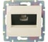 Розетка Legrand телефонная/компьютерная RJ45 ISDN Legrand Valena 8 контактов слоновая кость 774341 2