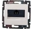 Розетка Legrand компьютерная RJ45 категория 5e UTP Legrand Valena монтаж на винтах слоновая кость 774138 1