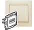 Розетка Legrand компьютерная RJ45 категория 5e UTP Legrand Valena с захватами слоновая кость 774130 4