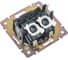 Розетка Legrand компьютерная двойная RJ45 категория 5e UTP Legrand Valena с захватами слоновая кость 695626 3