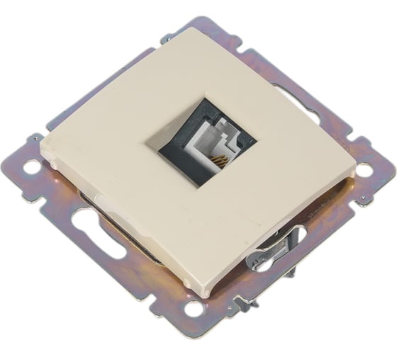 Розетка Legrand телефонная RJ11 Legrand Valena слоновая кость 774338