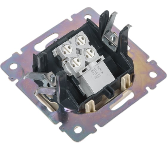 Розетка Legrand телефонная RJ11 Legrand Valena слоновая кость 774338